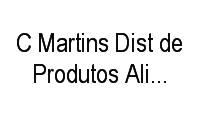 Logo C Martins Dist de Produtos Alimentícios