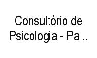 Logo Consultório de Psicologia - Patrícia Rosado Cruz em Centro