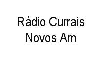 Logo Rádio Currais Novos Am em Centro