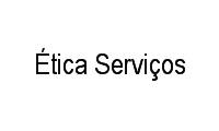Logo Ética Serviços em Setor Garavelo