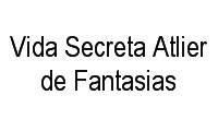 Logo Vida Secreta Atlier de Fantasias em Copacabana