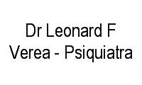 Logo Dr Leonard F Verea - Psiquiatra em Indianópolis