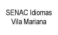 Logo SENAC Idiomas Vila Mariana em Vila Mariana