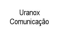 Logo Uranox Comunicação em Jacarecanga