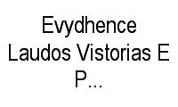 Logo Evydhence Laudos Vistorias E Pericias- Zona Sul em Mirandópolis