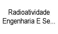 Logo Radioatividade Engenharia E Segurança Eletrônica