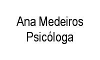 Logo Ana Medeiros Psicóloga em Gopoúva