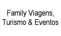 Logo Family Viagens, Turismo & Eventos