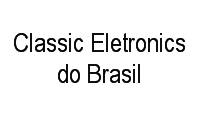 Logo Classic Eletronics do Brasil em Boqueirão