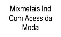 Logo Mixmetais Ind Com Acess da Moda Ltda em Jardim Vila Formosa