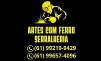 Logo Serralharia Artes com ferro - Serralherias em Brasília e Entorno em Del Lago II (Itapoã)