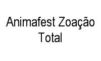 Logo Animafest Zoação Total em Centro
