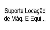 Logo Suporte Locação de Máq. E Equip. P/ Constr. Civil em Betânia