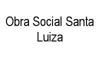 Logo Obra Social Santa Luiza em Farrapos