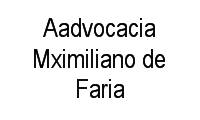Logo Aadvocacia Mximiliano de Faria em Centro