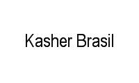 Logo Kasher Brasil em Petrópolis