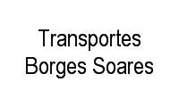 Logo Transportes Borges Soares em Wilson