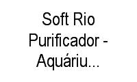 Logo Soft Rio Purificador - Aquárius Praça Saens Peña em Tijuca