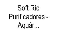 Logo Soft Rio Purificadores - Aquárius Campo Grande Passeio Shopping em Campo Grande