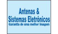 Logo Antenas E Sistemas Eletrônicos em Pitimbu