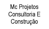 Logo Mc Projetos Consultoria E Construção