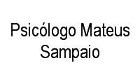 Logo Psicólogo Mateus Sampaio em Asa Norte