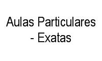 Logo Aulas Particulares - Exatas em Centro