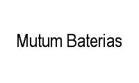 Logo Mutum Baterias em Guarani