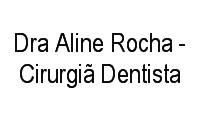 Logo Dra Aline Rocha - Cirurgiã Dentista em Centro