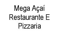 Logo Mega Açaí Restaurante E Pizzaria em Pituba