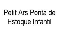 Logo Petit Ars Ponta de Estoque Infantil em Vila Alexandria