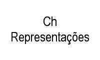 Logo Ch Representações em Prefeito José Walter