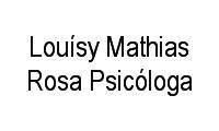 Logo Louísy Mathias Rosa Psicóloga em Centro
