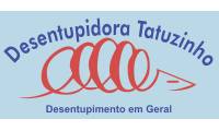 Logo Desentupidora Tatuzinho em Cidade Industrial
