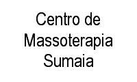 Logo Centro de Massoterapia Sumaia em Centro