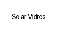 Logo de Solar Vidros em Feitoria