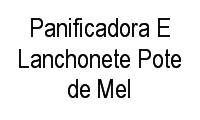 Logo Panificadora E Lanchonete Pote de Mel