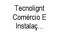 Logo Tecnolignt Comércio E Instalações Elétricas em Campo Grande