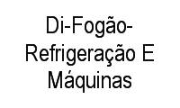 Logo Di-Fogão-Refrigeração E Máquinas em Passo da Areia