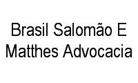 Logo Brasil Salomão E Matthes Advocacia