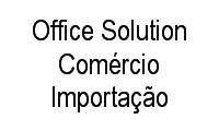 Logo Office Solution Comércio Importação em Tamboré