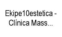 Logo Ekipe10estetica - Clínica Massagem & Podologia