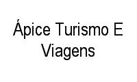 Logo Ápice Turismo E Viagens