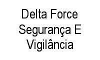 Logo Delta Force Segurança E Vigilância em Praça da Bandeira