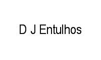 Logo D J Entulhos em Jardim Sulacap