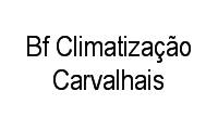 Logo Bf Climatização Carvalhais em Nova Suíssa