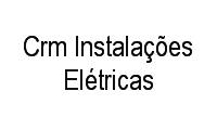 Logo Crm Instalações Elétricas em Jardim Alvorada