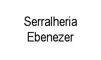 Logo Serralheria Ebenezer em Industrial