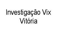 Logo Investigação Vix Vitória