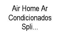 Logo Air Home Ar Condicionados Split no Rio de Janeiro em Cachambi